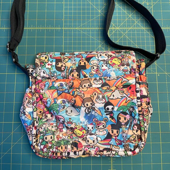Tokidoki x LeSportsac Dolcezza Gelato Small Crossbody Bag Hawaii Exclusive - Picture 2 of 4